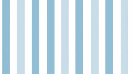 light blue and white vertical striped wallpaper pattern. background.