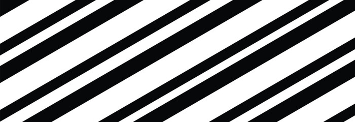 Abstract black monochrome stripe pattern design. Minimal striped surface isolated on white background. Vector