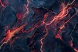 Abstract background of lava flow