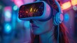Experiment with camera angles and perspectives to capture the full breadth and depth of your virtual reality experiences