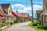 Fototapeta  - Varnja village view. Estonia