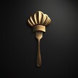 © Sekai - Culinary Arts Chef Hat and Fork Logo