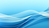 Fototapeta Natura - blue dark background for wide banner. Blue background. Abstract blue dark background