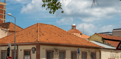 Wall Mural - Historic  colonial city center of Luanda, Angola, Central Africa