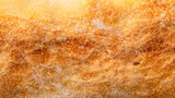 Fototapeta Pomosty - Ruddy crust of bread as an abstract background. Texture