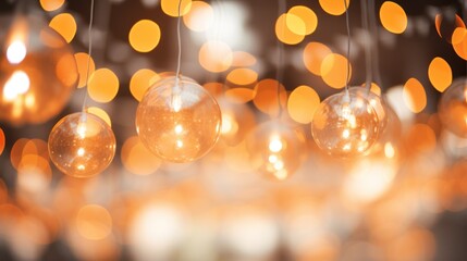 Poster -  Bright lights, bright lights at the party 