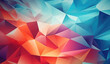 Vibrant Abstract Geometric Background Design