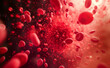 © Curioso.Photography - Erythrocytes in Motion. Energizing Medicine with Blood's Dynamic Energy.