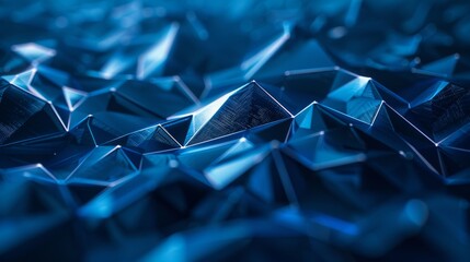 Aufkleber - A dark blue futuristic background is shown in the image