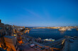 Gran Harbour of Valletta, Malta