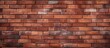 Brick wall with an abundance of small bricks