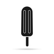 Ice cream stick icon. Vector illustration.