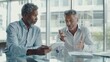 © Studio Nova - Two Professionals During Office Meeting