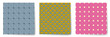 Geometric seamless patterns vector bundle. Minimal geometry vector seamless backgrounds.