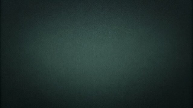 Dark green background with subtle gradient and grainy texture for design use,