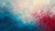 © Raysalova - Abstract composition background capturing serene tranquility with hues of red and blue. Calm design.