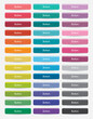 Colourful web buttons