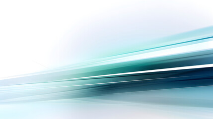 Digital technology teal and white geometric curve abstract poster web page PPT background