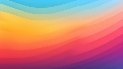 Digital technology rainbow color gradient curve abstract poster web page PPT background