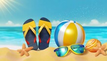 Beach Day Dream: Essentials For Summer Fun On Golden Sands