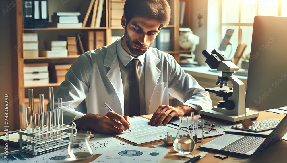 Collaborative Efforts of Scientists in Developing New Drug Formulation ...