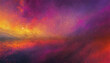 Cosmic dance of colors, where reds, purples, yellows, and oranges merge into an abstract celestial spectacle. Generative Ai