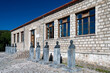 View of the National Resistance Museum in Old Viniani, Evrytania in Central Greece
