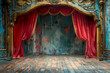 Stunning Theatrical Backdrops: Captivating Stage Photography Without People
