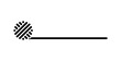 Yarn ball logo element, icon. Black line icon, illustration, empty label.