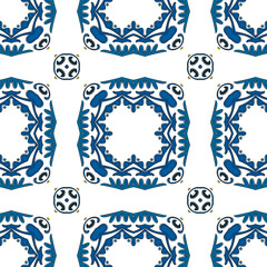 Poster - Seamless pattern