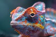 Chameleon Camouflage: Nature's Color Mastery. Concept Nature, Chameleons, Camouflage, Color Mastery, Adaptation