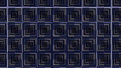 Abstract lovely blue shape pattern background.