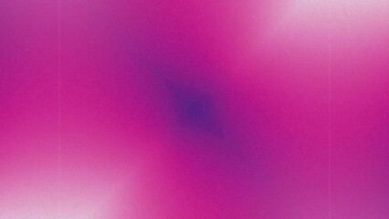 Sticker - Pink purple gradient motion background video. Noise effect.