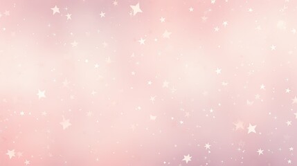 Sticker - pastel seamless star background