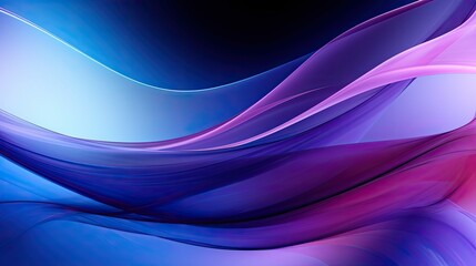 Canvas Print - abstract purple blue background