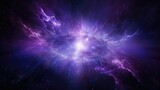 Fototapeta  - stars space purple