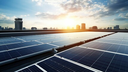 building solar energy sun