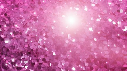 Wall Mural - dynamic pink sparkle background