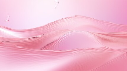 Wall Mural - movement pink background textured