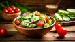 tomatoes salad cucumber background