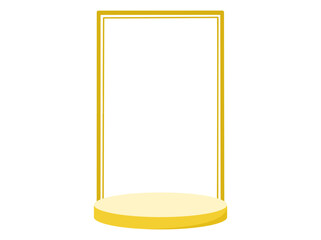 Wall Mural - Frame Stage Empty Podium Product
