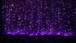 © vectorwin - starry purple light background