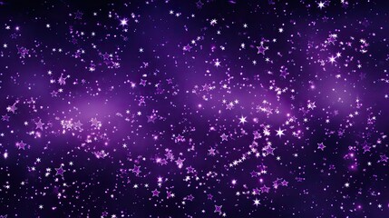 gradient purple stars background