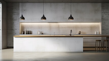 Canvas Print - led lighting kitchen Finally