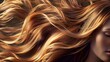 Captivating Radiance:Luxurious Hair Flowing Freely in Natural Sunlight,Embodying Strength and Vitality