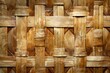 bamboo texture background with natural pattern for interior or exterior design.