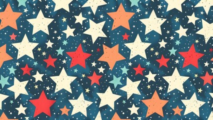 Star pattern background