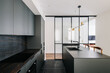 © Nibuya Qubik/Stocksy - Interior of modern and sober kitchen