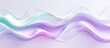 abstract wave violet and green pastel background
