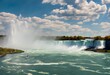 A view of the Niagara Falls